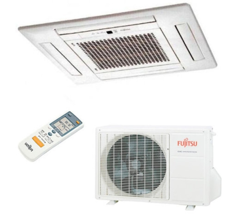 Кассетный кондиционер Fujitsu AUYG18LVLB/AOYG18LALL